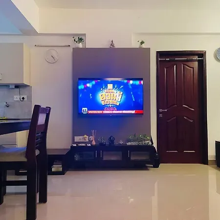 Calm And Cosy 1Bhk In Thiruvananthapuram Exterior photo